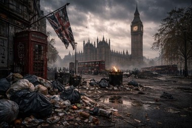 KRAJ IMPERIJE BEZ ISPALJENOG METKA: Britanija u slobodnom padu