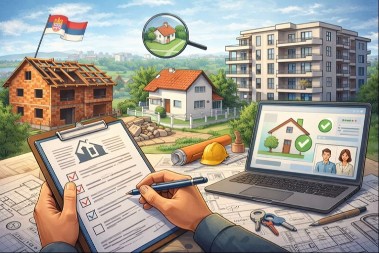 KAKO LEGALIZOVATI OBJEKAT U SRBIJI: Sve što treba da znate