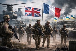 ZAPAD PRELOMIO! Britanske i francuske snage ULAZE U UKRAJINU! 