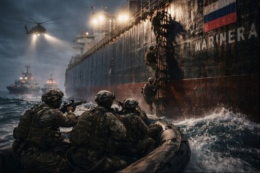 GOTOVO JE! Američka komanda u Evropi: Uhapšen ruski tanker