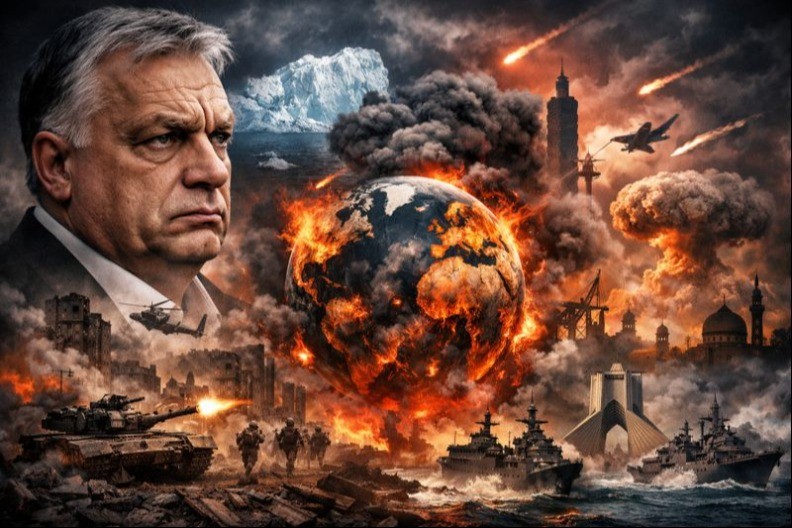 STRAVIČNO UPOZORENJE VIKTORA ORBANA: Ovo čeka svet u 2026.