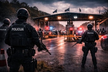 ZA VEČERAS NAJAVLJENI NAPADI NA GRANIČNE PRELAZE BIH! Evo šta je Hrvatska bezbednosna služba javila!