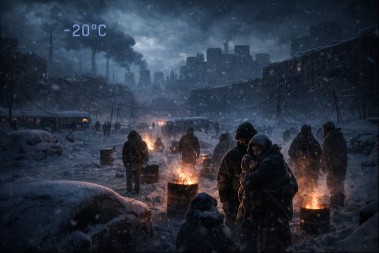 HOROR U DNJEPROPETROVSKU:Minus 20 i više od milion bez struje