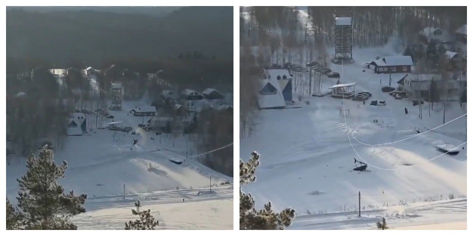 UZNEMIRUJUĆI SNIMAK! Ruski biznismen poginuo u padu helikoptera, kamere snimile 7 SEKUNDI HORORA (VIDEO)