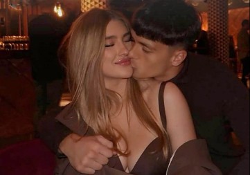 ĆERKA GOCE TRŽAN OTPUTOVALA SA DEČKOM Pokazala zimsku idilu na luksuzan način! (FOTO)