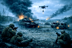 RUSKI TENKOVI GORE KOD POKROVSKA Ukrajinska brigada razbila masovni napad i zaustavila proboj