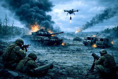 RUSKI TENKOVI GORE KOD POKROVSKA Ukrajinska brigada razbila masovni napad i zaustavila proboj