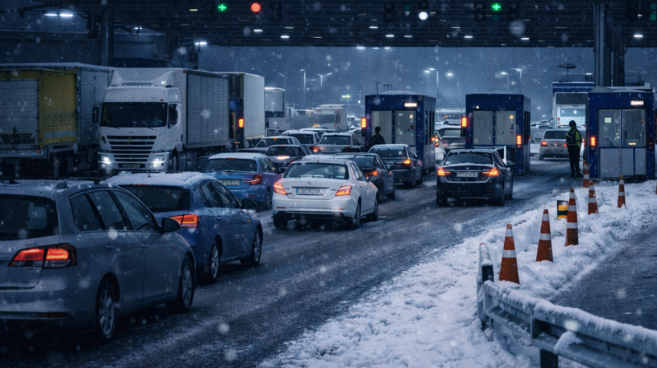 OGLASIO SE AMSS Evo kakvo je stanje na graničnim prelazima