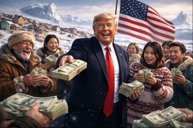 TRAMP HOĆE DA PLATI GRENDLANĐANIMA DA NAPUSTE DANSKU : Do 100.000 dolara po glavi za pripajanje SAD