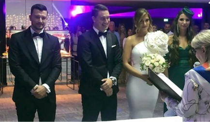 OVAKO JE ANĐELA ĐURAŠKOVIĆ IZGLEDALA NA VENČANJU SA LUKOM Sada se razvodi nakon četiri godine braka 