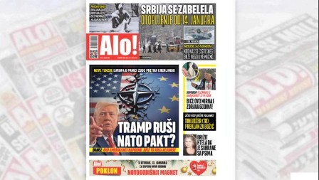 TRAMP RUŠI NATO!  Danci tvrde: Ako Amerikanci napadnu, biće to kraj Alijanse