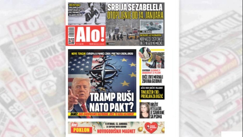 TRAMP RUŠI NATO!  Danci tvrde: Ako Amerikanci napadnu, biće to kraj Alijanse