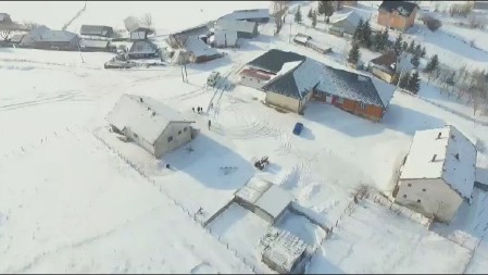 PROGLAŠENA VANREDNA SITUACIJA U OVOM DELU SRBIJE! Sneg izazvao ozbiljne probleme 