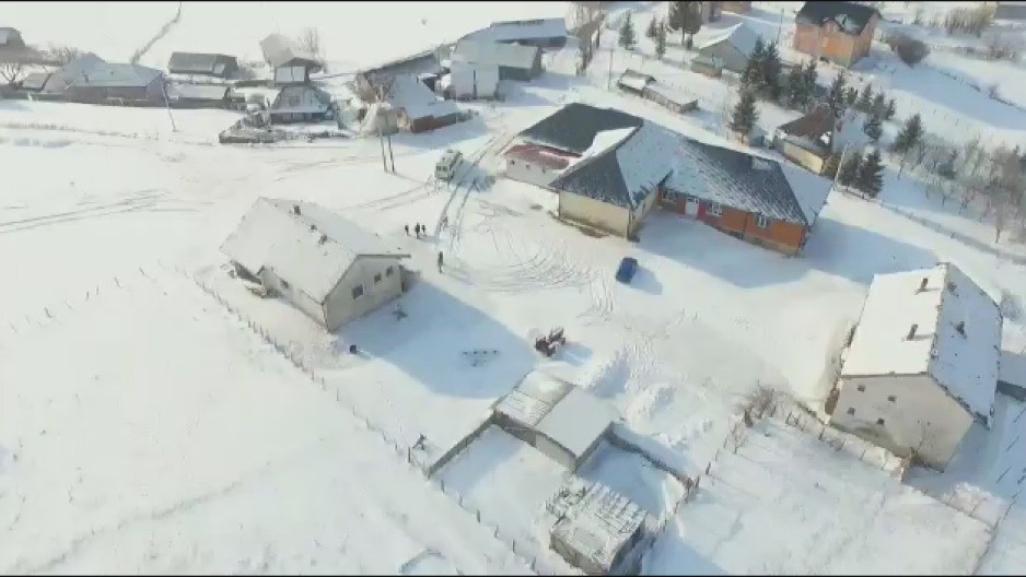 PROGLAŠENA VANREDNA SITUACIJA U OVOM DELU SRBIJE! Sneg izazvao ozbiljne probleme 