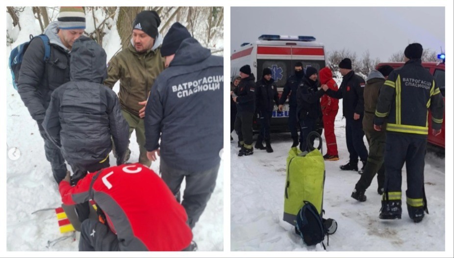 DRAMA NA FRUŠKOJ GORI, IZGUBILI SE MAJKA I SIN (9) Vatrogasci i Gorska služba spasavanja pohitala, SAD SU DOBRO