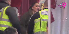 ANASTASIJA DOBILA NERVNI SNOM Završila na podu, obezbeđenje je opkolilo! 