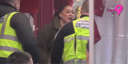 ANASTASIJA DOBILA NERVNI SNOM Završila na podu, obezbeđenje je opkolilo! 