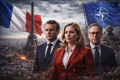 HAOS U FRANCUSKOJ: Parlament raspravlja o napuštanju NATO-a