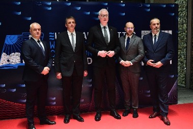 SPEKTAKL MOŽE DA POČNE Svečano otvoreno Evropsko prvenstvo u Beogradu