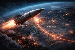 OREŠNIK JE JURIO 13.000 KM/H: Za 7 minuta pogodio Ukrajinu, ali prava razaranja tek su usledila