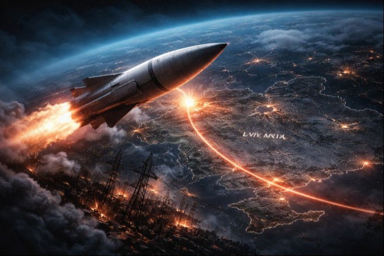 OREŠNIK JE JURIO 13.000 KM/H: Za 7 minuta pogodio Ukrajinu, ali prava razaranja tek su usledila