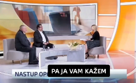 NE BIRAJU NI MESTO, NI VREME ZA SUKOBE! Blokaderi zakrvili u programu uživo na Šolakovoj TV (VIDEO)