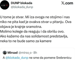 GENOCIDNI SRBI I UKIDANJE RS Ovo je dokaz da DUNP ekipa iz Novog Pazara kreira suštinu blokaderske politike! (VIDEO)