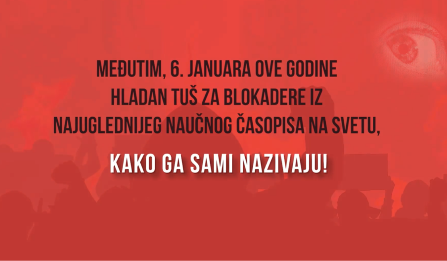 STRUČNA ANALIZA OGOLILA LAŽI BLOKADERA! "Ispirali mozak" narodu, sada ovo ne smeju da pokažu! (VIDEO)