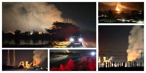 POJAVILI SU SE NOVI SNIMCI, SCENA JE ZASTRAŠUJUĆA Pogledajte kako je buknula vatra u jednoj od najvećih fabrika baterija na svetu! (FOTO)