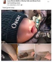 AU BRE, DA LI JE OVA ŽENA NORMALNA? Stavila bebu na oglas uz poruku "Mora da ode odmah" - reakcije ljudi su totalni hit!