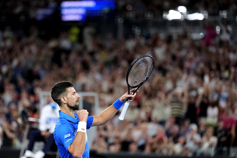Novak Đoković: Osećam se odlično
