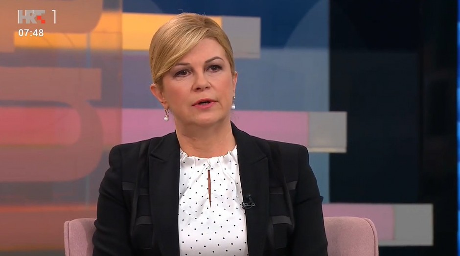 OTRILA I NA ŠTA MISLI Kolinda izjavila da očekuje od Trampa više nego većina ljudi
