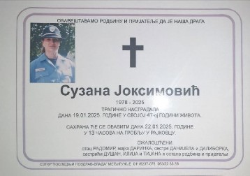 NA ULICI KOLIMA UBIO ŽENU PA POBEGAO Dok policija traga za nesavesnim vozačem, porodica nastradele policajke se sprema  da je isprati na večni počinak