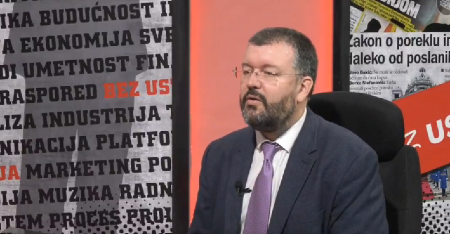 PROFESOR ANTIĆ: "Takozvana elita, NVO sektor i projekat 'Gruhonjić' su stvoreni američkim investicijama!"