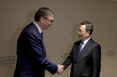 VUČIĆ SA PRVIM POTPREDSEDNIKOM VLADE KINE: Kina snažan partner Srbije u realizaciji najvećih projekata