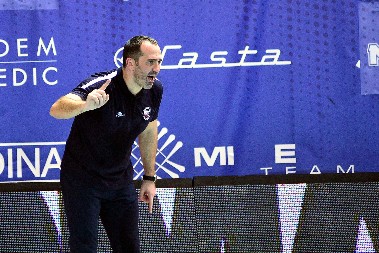 PRED GOSTOVANJE U SPLITU Gocić: Jadran igra veoma dobro, imamo veliku želju da pobedimo