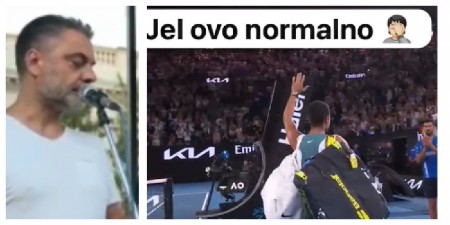 PA DOBRO, DA LI JE OVO NORMALNO? Đilasov plaćenik se ludački ponašao na Eurosportu, sramno udario na Vučića