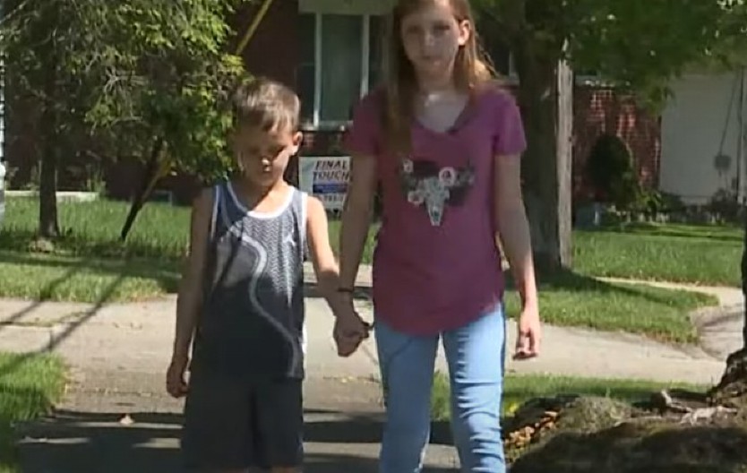 MONSTRUM JE POKUŠAO DA OTME DEČAKA Zgrabio ga za ruku, ali njegova sestra je učinila nešto što je sve zapanjilo! (VIDEO)