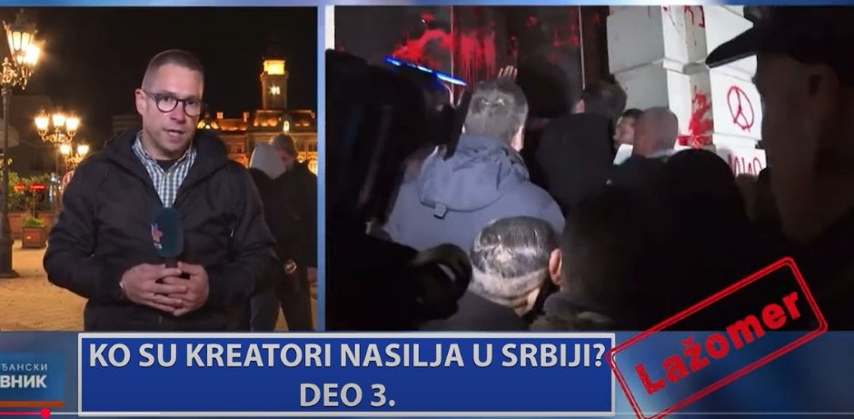 Ko su kreatori nasilja u Srbiji? (3. DEO)