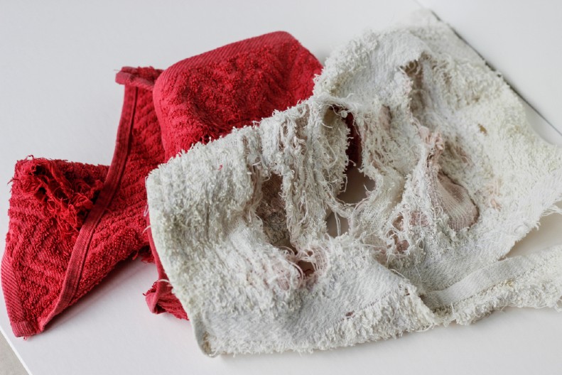 SPREČITE ŠIRENJE INFEKCIJA Peškire odmah zamenite novim kada primetite ove stvari, sa njima nema šale