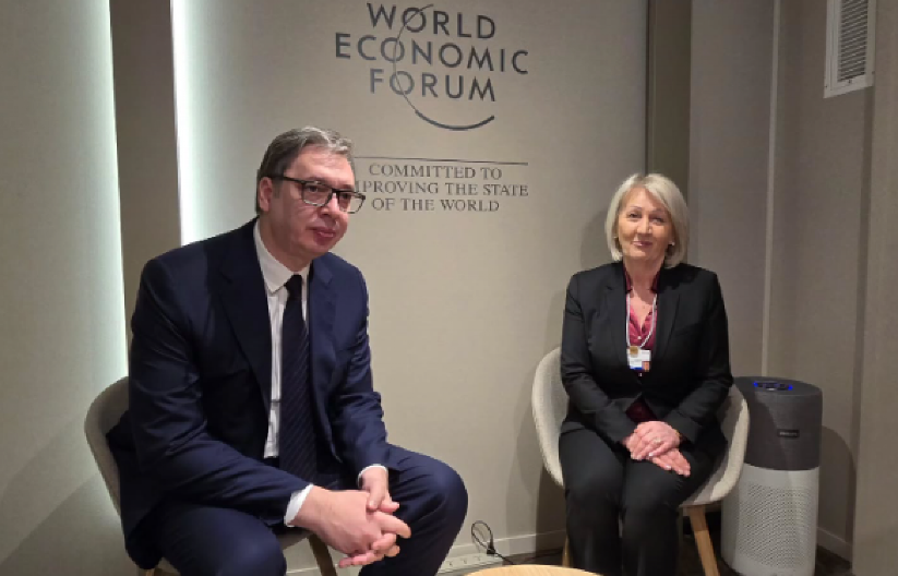 VUČIĆ SE SASTAO SA BORJANOM KRIŠTO Otkrio o čemu su razgovarali