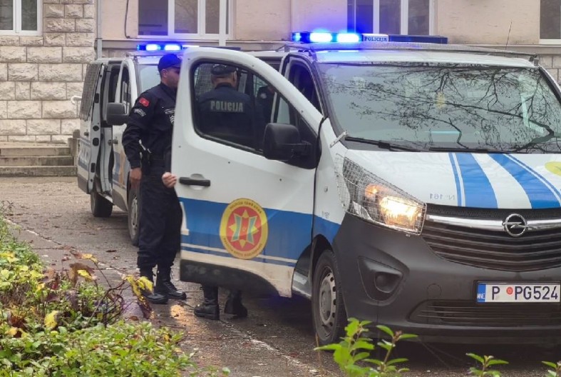 PRETRESI NA CETINJU: Akcija policije usmerena na operativno interesantna lica