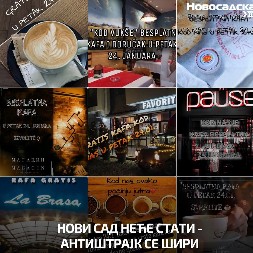 "NOVI SAD NEĆE STATI!" Ugostitelji pozvali građane na besplatno piće, masovan bojkot pozivima opozicije na štrajk