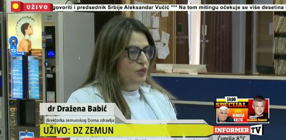 N1 UHVAĆEN U LAŽI! Evo šta se dešava u DZ Zemun!