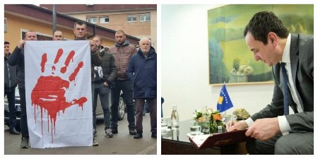KURTI PONOVO PODŽAO "STUDENTSKE" PROTESTE Žele Srbiju na kolenima!