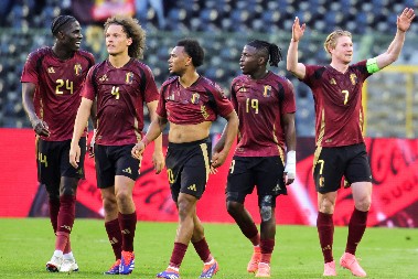 IZNENAĐUJUĆ IZBOR Ovo je novi selektor Belgije