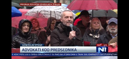 ŠTA KAŽETE, ADVOKATI KOD PREDSEDNIKA? Kad ono - vojvođanski separatista Olenik!