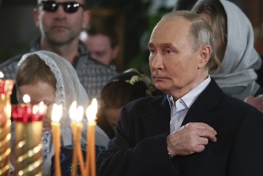 PUTIN POSLAO PORUKU AMERICI:"Nismo mi krivi..."