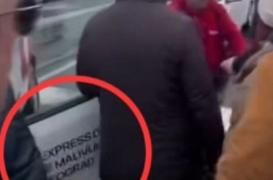 INSCENIRANO Vozač Šolakove firme se zaleteo na studente (VIDEO)