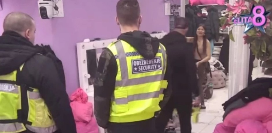 SLEDI HITNA DISKVALIFIKACIJA UROŠA RAJAČIĆA?! Nasrnuo na Jelenu, a onda krenuo da divlja i lomi u Eliti! (VIDEO)